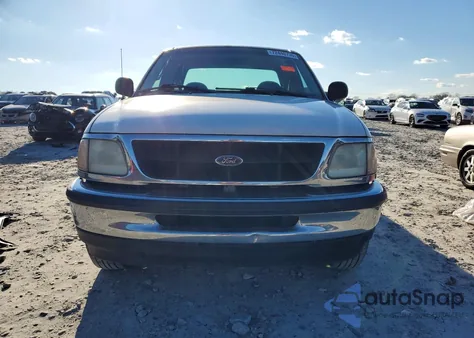 1998 Ford F250 из США, поврежденный, VIN 1FTPX2762WKC21189